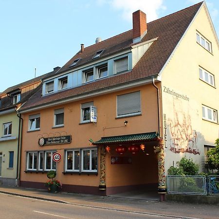 Hotel-Zahringerstube Neuenburg am Rhein Eksteriør bilde