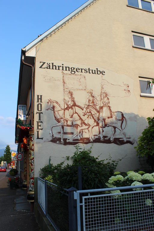 Hotel-Zahringerstube Neuenburg am Rhein Eksteriør bilde