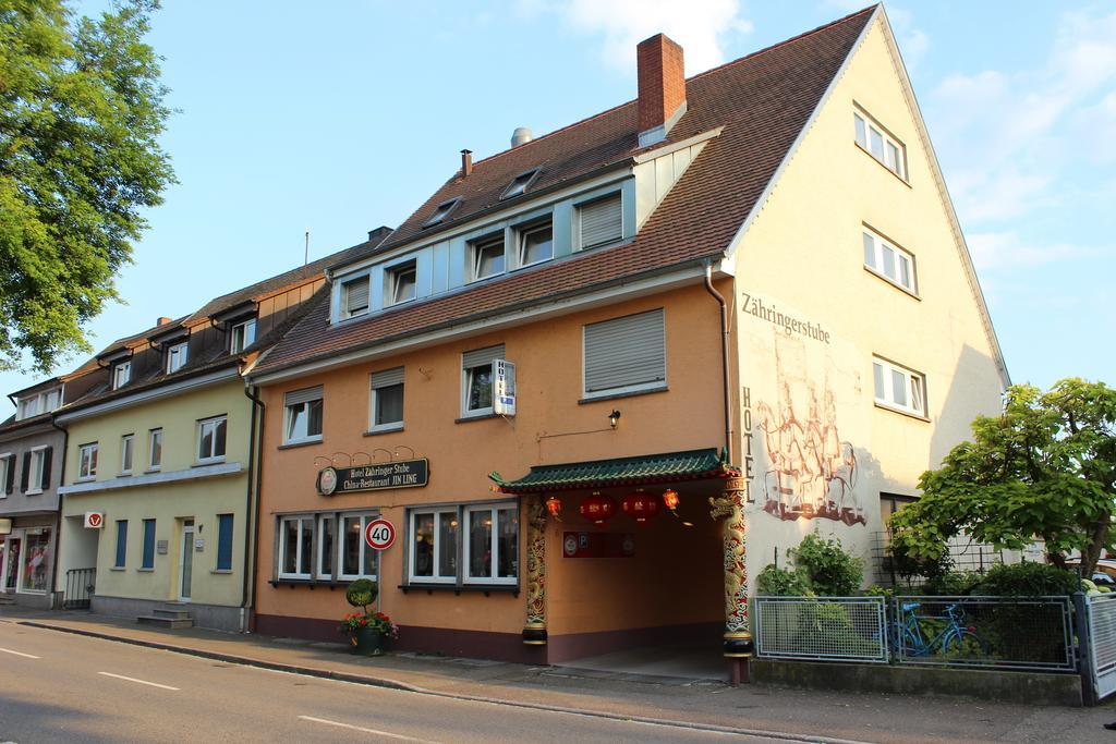 Hotel-Zahringerstube Neuenburg am Rhein Eksteriør bilde